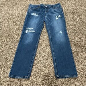 American Eagle super stretch, jegging jeans size 14